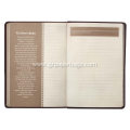 Leather Daily Hope Christian Prayer Journal For Men